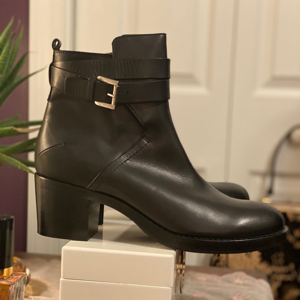 Costume National Moto boots